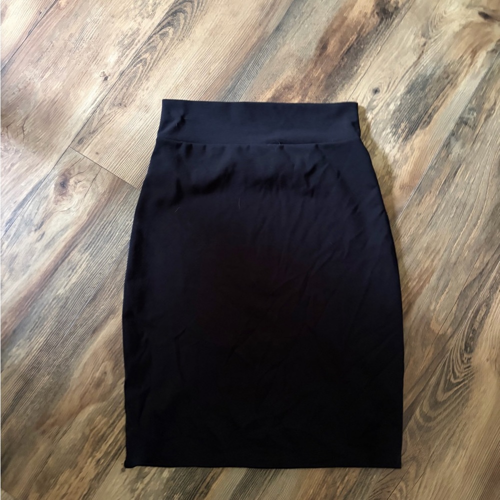 Elegant Black Pencil Skirt for Women